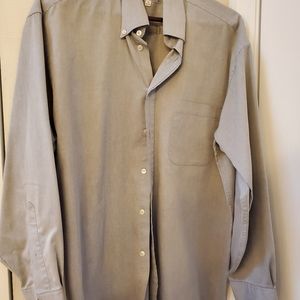 RBM micro pinpoint size 16 32/33 men's dress shirt